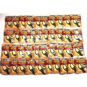 45 Pairs 90 Individual Hothands Feet Toe Warmers W/ Adhesive Heat Exp. 3/2027